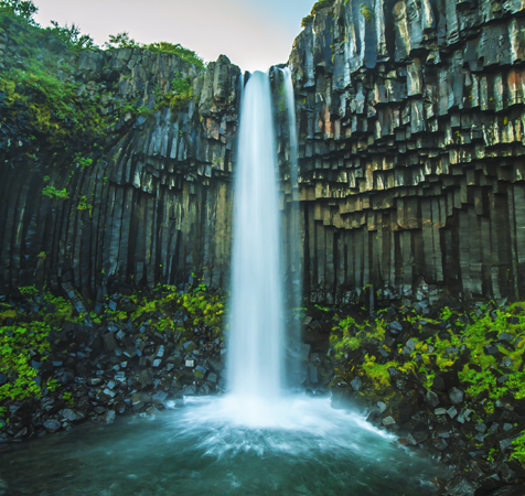 Iceland Waterfall